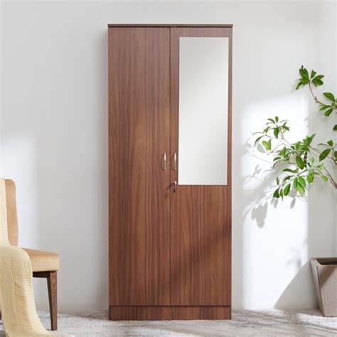 Buy Helios Alton 2-Door Wardrobe with Mirror from Alton by Home Centre ...