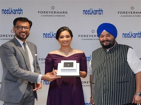 Neelkanth Jewellers launches Forevermark at HSR Layout - Bengaluru