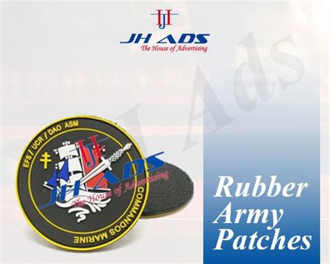 Rubber Army Patches In Delhi, Rubber Army Patches Manufacturers ...