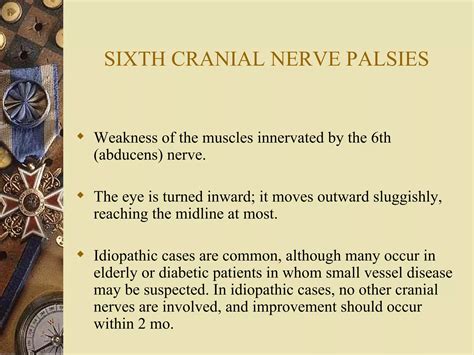 Cranial nerve palsies | PPT