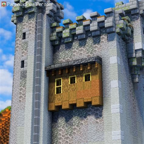 Image result for Castle Outpost Build Minecraft