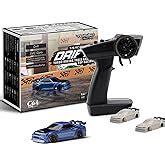 FLYCOLOR Turbo Racing 1:76 Scale Drift RC Car with Gyro Mini Full ...