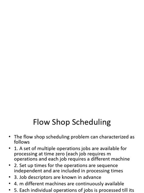 Integer Programming for Flow Shop Scheduling 的图像结果