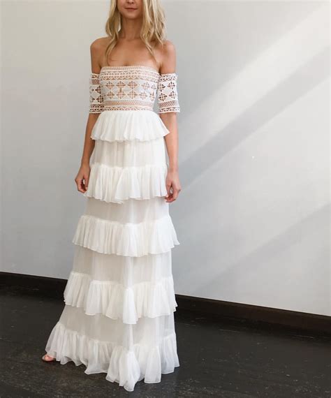 Just in love | Wedding dresses unique, Bohemian wedding dresses, Lovely dresses