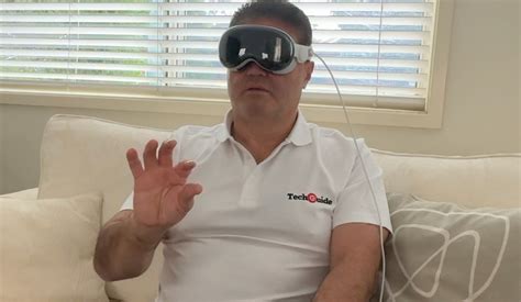 User Vision Pro Review 的图像结果