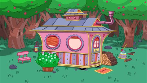 Image result for Adventure Time Tree Trunks House
