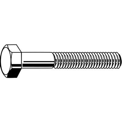 931024-1 Hex Head Cap Screw: Steel, Class 8.8, Black Oxide, M8-1.00 ...