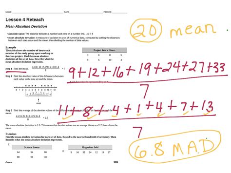 Image result for Mean Absolute Deviation Math