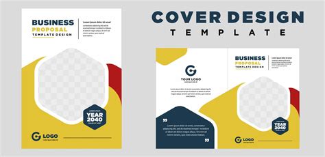 Company Profile Cover Page Design 的图像结果