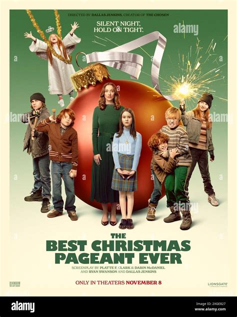 THE BEST CHRISTMAS PAGEANT EVER, US poster, top left: Kynlee Heiman ...