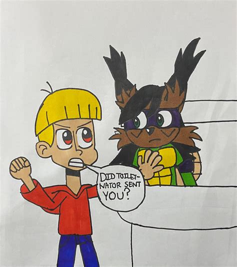 Numbuh 4 encounters TMNT Nicole by zoomMF2005 on DeviantArt