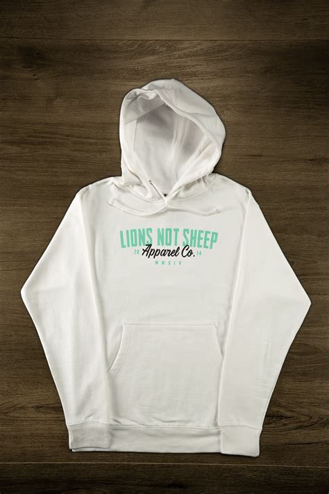 Hoodies | Lions Not Sheep