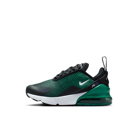 Kids Black Air Max 270. Nike.com
