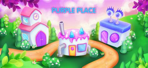 ดาวน์โหลด & เล่น Purple Place PRO - Full Game บนคอม PC (โปรแกรมจำลอง)