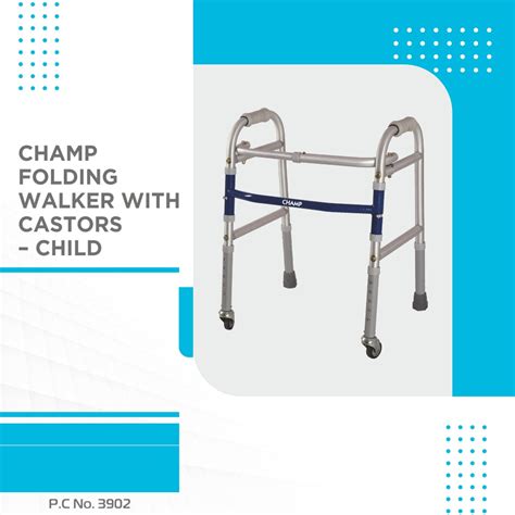 Folding Walker for Childrens with Wheels – Vissco Next