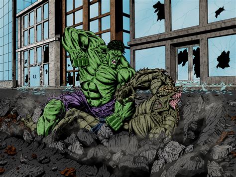 Hulk Vs Abomination Wallpapers - Wallpaper Cave