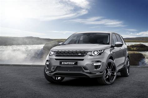 Official: Startech Land Rover Discovery Sport - GTspirit