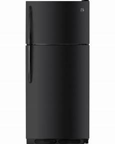Black Refrigerator by Kenmore 60419 18 Cu Ft Top Freezer Refrigerator W Wire Black Refrigerator