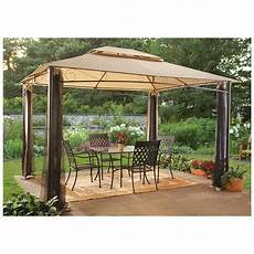 gazebo per giardino prezzi castlecreek 10 x 12 classic garden gazebo 232387 gazebo per giardino prezzi castlecreek 10 x 12 classic garden gazebo 232387