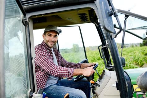 Image result for Operating a Tractor with a Loader