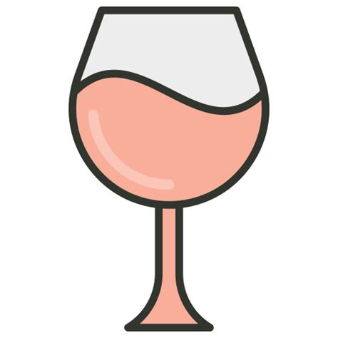 icône de Verre de vin Generic Outline Color | Freepik