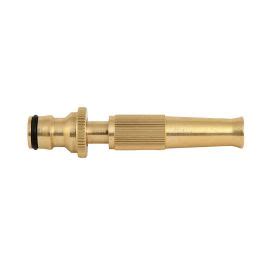 DIVINE TREE 16 mm Brass Gun Water Spray Nozzle Connector for Garden ...