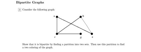 Image result for Bipartite Graph Question