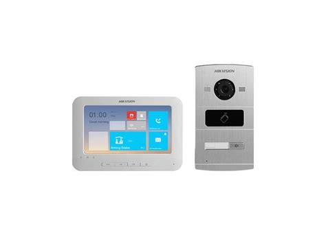 Image result for Hikvision Intercom Kit