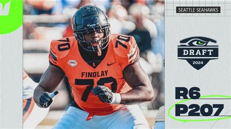 Findlay's Michael Jerrell picked in 6th round of NFL Draft | wtol.com