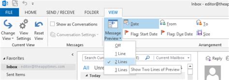 Tutorial for Outlook 2013 Features 的图像结果