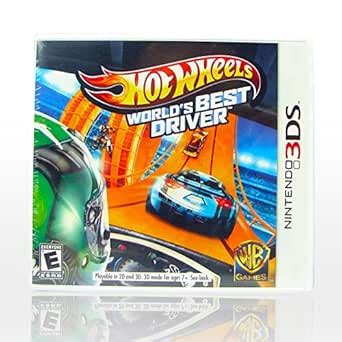 Hot Wheels World's Best (Nintendo 3DS) (NTSC) : Amazon.in: Video Games