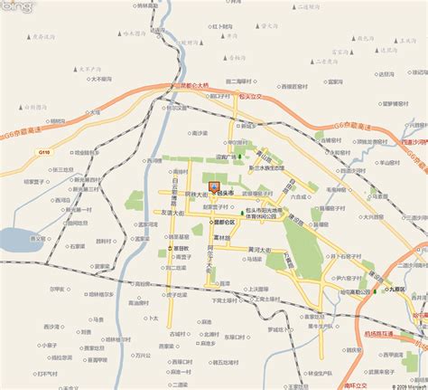 最新包头市地图查询 - 包头交通地图全图 - 内蒙古包头地图下载
