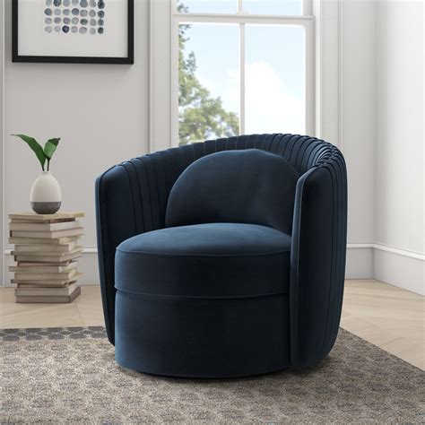 Swivel Barrel Chair - Chair Design