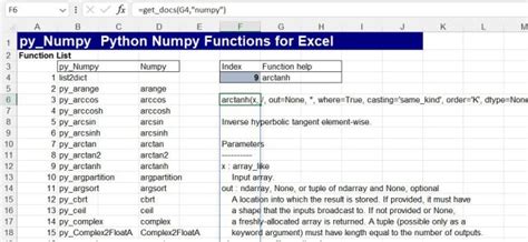 Image result for Functions Ipynb Python in Excel