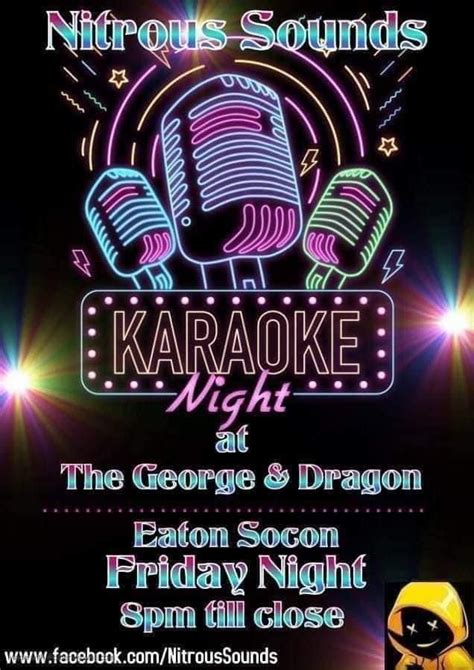 Karaoke with Nitrous Sounds , 267 Great North Road Easton Socon, St ...