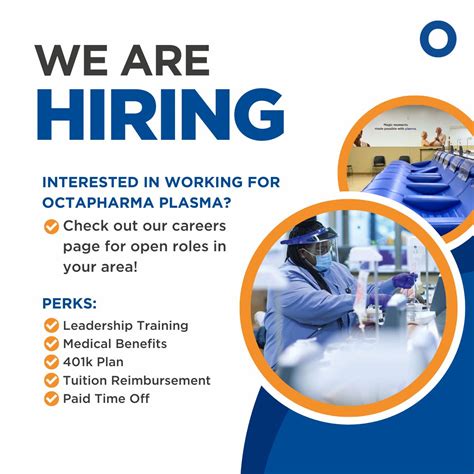 Unleash your true potential! 🌟 Join Octapharma Plasma and transform ...