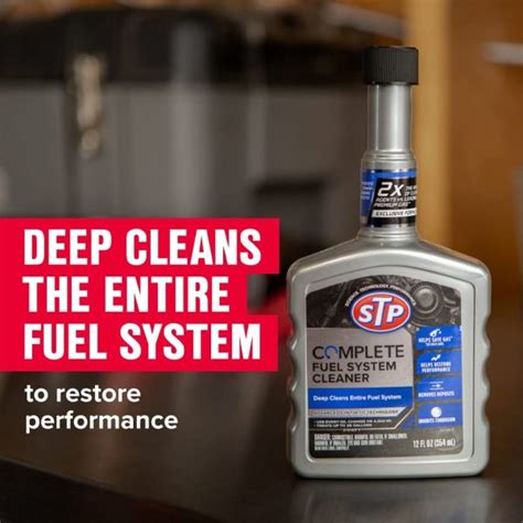 Image result for STP Complete Fuel System Cleaner Instructions