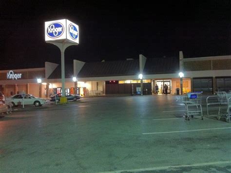 Customers shop at Kroger on January 22, 2026 in Little Rock, Arkansas.