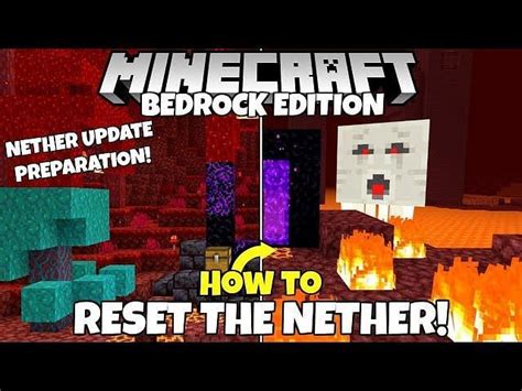 Image result for How to Reset the Nether in Minecraft Java