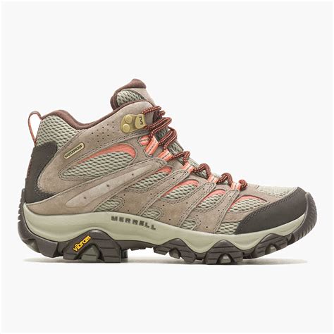 Women's Moab 3 Mid Waterproof Hiking Boots | Merrell