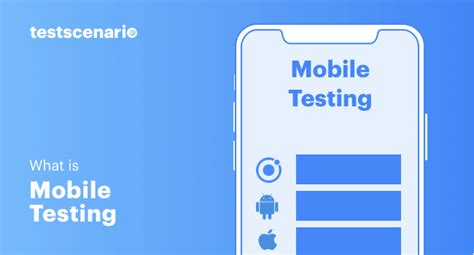 Image result for Mobile Testing Sted