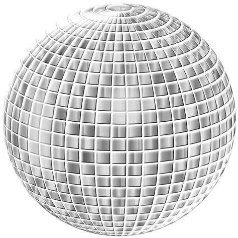 Disco Ball Transparent Isolated Background - PNG Mart
