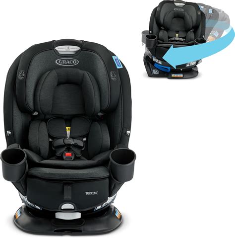 Amazon.com : Graco Turn2Me 3-in-1 Convertible Car Seat, Rotating Seat ...