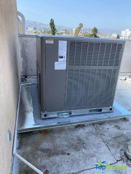 Image result for Package Unit Install