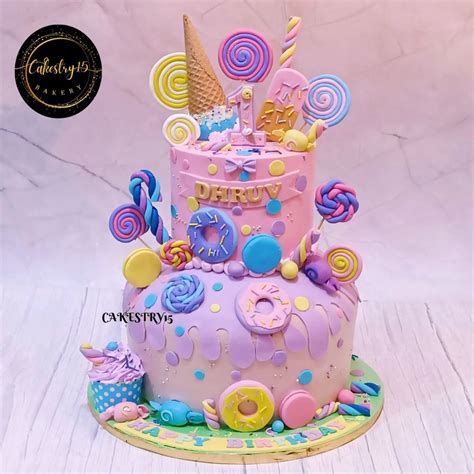 Candy Kingdom: 5kg First Birthday Cake-Cakestry15 – CAKESTRY15