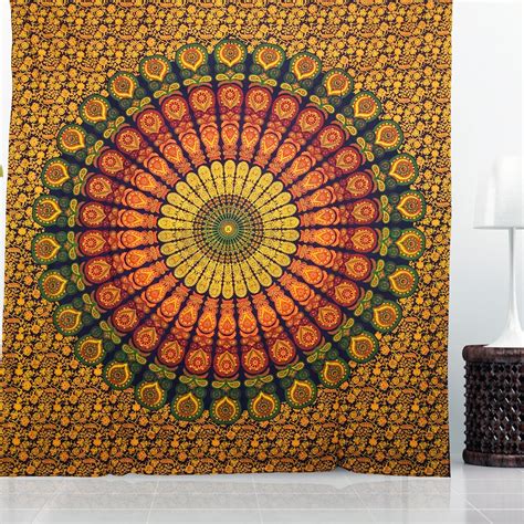Hippie Tapestries, Mandala Tapestries, Queen Boho Tapestries, Wall ...