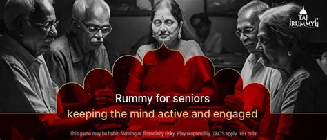 Rummy for Seniors: Keeping the Mind Active and Engaged