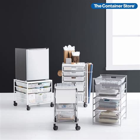 Shop our Elfa Drawer Units and find the perfect customizable storage solution for your apartment ...