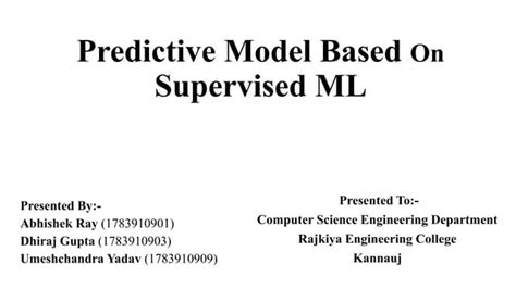 Image result for How to Do Prediction Using Supervised Ml Python