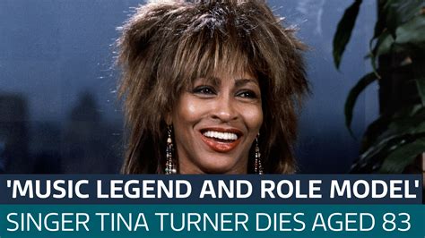 'Simply the best': Singer Tina Turner dies aged 83 - Latest From ITV News
